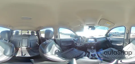 2021 Ford Ranger Xl из США, поврежденный, VIN 1FTER4FH3MLD66474